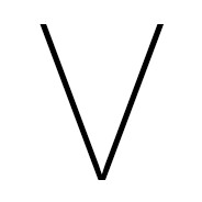 V