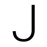 J