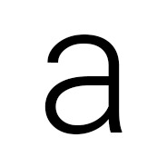 a