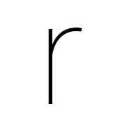 r