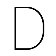 D