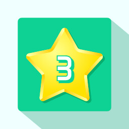 Get 3 stars (square grid)