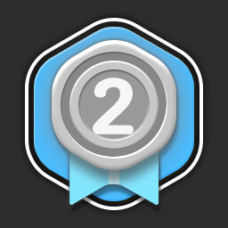 Icon for Unlucky runner-up