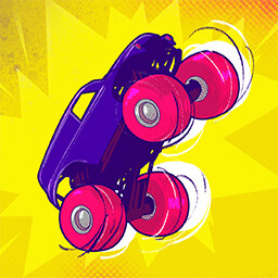 ¡Mira, mamá, sin manos!