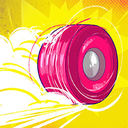 Mis ruedas echan humo