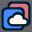 Wallpaper Cloud icon