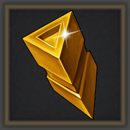 Gold crystal