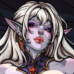 Ostentatious Obsidianne achievement icon for Tales of Legendary Lust: Aphrodisia
