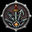 Icon for Weapon Maniac (Silver)