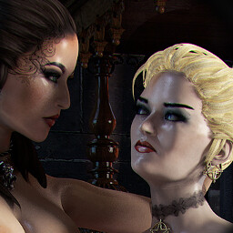 Icon for You were watching Cassandra and Isabelle through the keyhole.