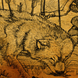 Icon for You killed a giant lone wolf.