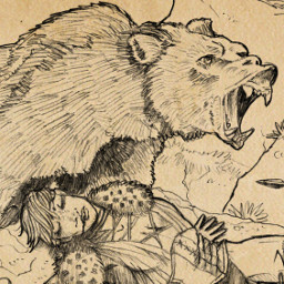 Icon for You saved Dandelion from a bear