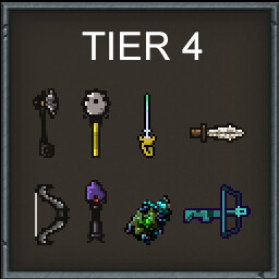 Tier 4 : Expert Weapon Smith