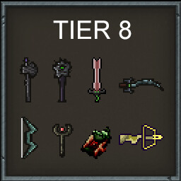 Tier 8 : Eternal Weapon Smith