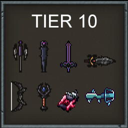 Tier 10 : Mythic Weapon Smith