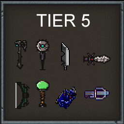 Tier 5 : Master Weapon Smith
