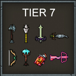 Tier 7 : Legendary Weapon Smith