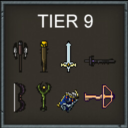 Tier 9 : Divine Weapon Smith