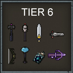 Tier 6 : Grand Master Weapon Smith