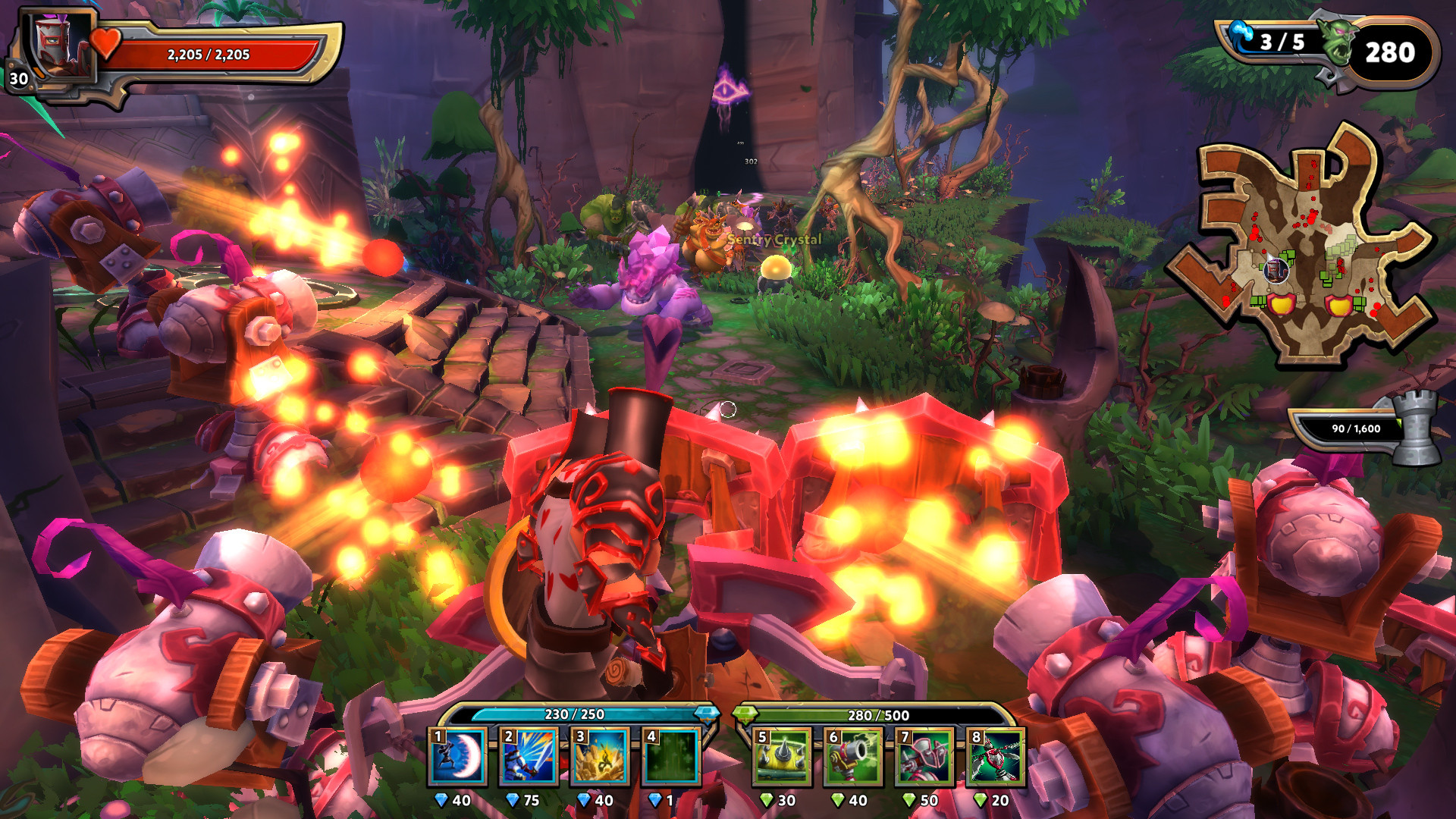 New Dungeon Defenders Patch
