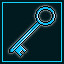 You have found a Blue key!