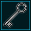 You have found a Silver key!