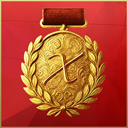 Icon for X Friendship Medal