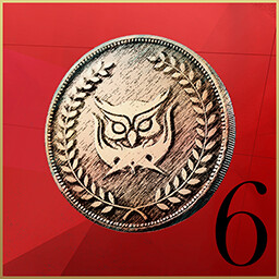 Icon for 6 Coins