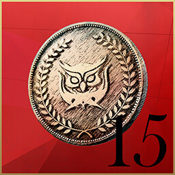 Icon for 15 Coins
