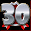 Icon for Happy 30th