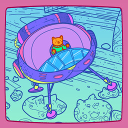Icon for Cats Space Patrol save the day
