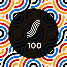 100 stripes
