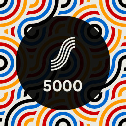 5000 stripes