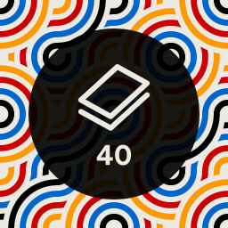 40 patterns