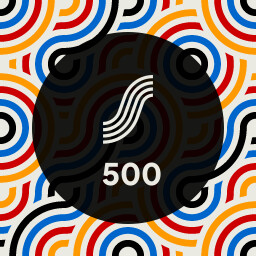 500 stripes