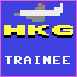 Icon for Passed trainee shift in Hongkong.