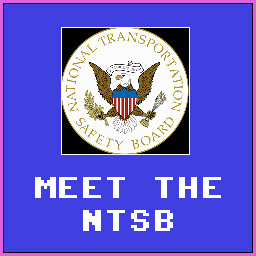 Icon for Met the NTSB.