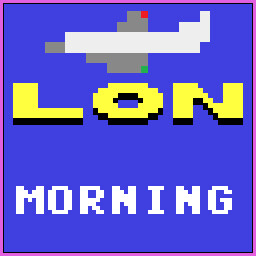 Icon for Passed morning shift in London.