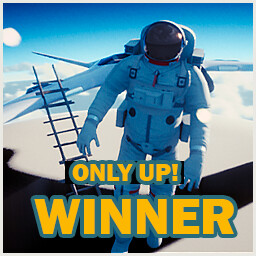 Icon for ONLY UP! WINNER!
