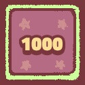 Icon for One thousand steps