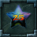 25 Stars