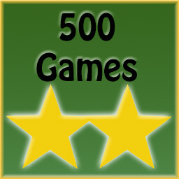 500 Games Played