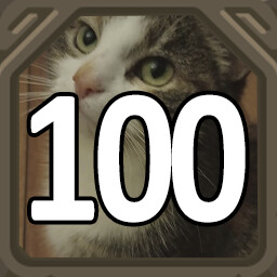 Icon for 100 Cats!