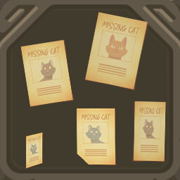 6 Hidden wanted posters!