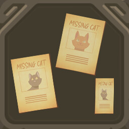 3 Hidden wanted posters!