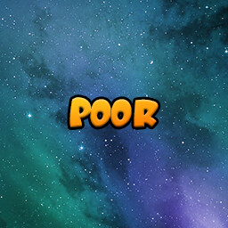 Icon for Poor