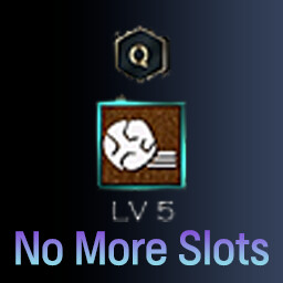 No more slots