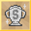 A Radiant Future achievement icon for SKY THE SCRAPER