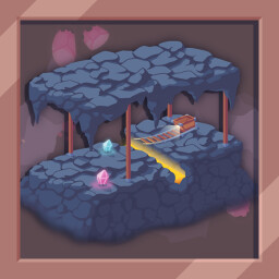 Lleno de cristales, falto de vida