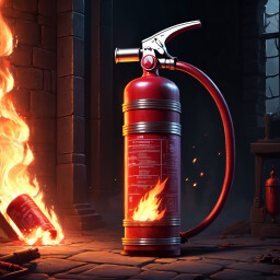 Icon for Flame Extinguisher